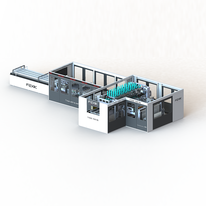 F-T8全自動衛(wèi)生卷紙和廚房用紙包裝機(jī)